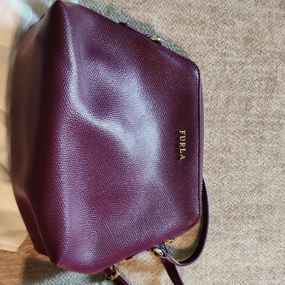 Furla Rich Purple Shoulder Bag